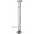 COL-2B Multi Station Column Beach Shower with1 foot spray and  1 Showerheads