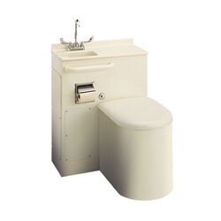 Commercial Bathroom Partitions on Lc500 Bradley Washroom Equipment Lavcare 500 Patient Care Unit
