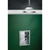 S19-125BF BARRIE-FREE RECESSED-MOUNTED DRENCH SHOWER W/ A RECESSED MOUNTED HANDLE AND EXTENDED SHOWER HEAD