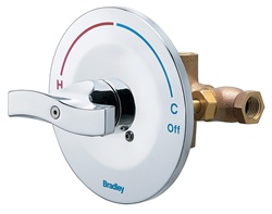 1C-C5 Equa-Flo C5 Pressure Balancing Valve w/checkstops (Part No. S59-1001)