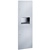 Recessed, Contemporary Series Towel Dispenser/Waste Receptacle, 12 Gallon Capacity