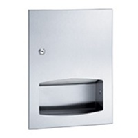 Contemporary Series, Surface-Mounted Towel Dispenser
