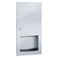 Contemporary Series, Surface-Mounted Towel Dispenser