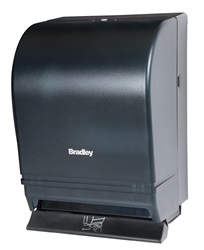 Roll Towel Dispenser - Push-Lever Operated, Surface -Mtd.