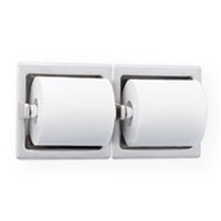 DOUBLE ROLL TOILET TISSUE HOLDER
