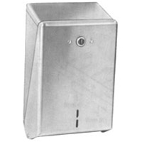 FOLDED TOILET TISSUE DISPENSER