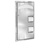 592, SEAT COVER DISPENSERS COMBINATION UNITS