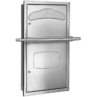 5932, SEAT COVER DISPENSERS COMBINATION UNITS