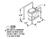 SERIES 832 GRAB BARS -Grab Bar 1-1/4"ODX28X28X22