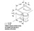 SERIES 832 GRAB BARS -Grab Bar 1-1/4" OD X 16 X 24