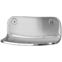 Soap Dish - Extra Heavy Duty, Stainless Steel