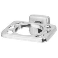 Tumbler/Toothbrush Holder - Satin Stainless Steel