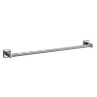 Towel Bar - Square, Satin Stainless Steel