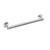 Towel Bar - Round, Stainless Steel, Chrome Plated Posts