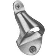 Bottle Opener - Satin Stainless Steel