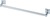 Towel Bar - Square, Chrome Plated Zamac