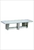 B-2840 Stainless Steel Shelf and Double-Roll Toilet Tissue Dispenser