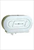 B-2892 Twin 10 Roll Toilet Tissue Disp., for 2¼ diameter core rolls