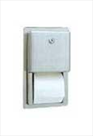 B-3888 Recessed Multi-Roll Toilet Tissue Dispenser, Stainless Steel