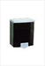 B-40 Soap Dispenser, 2 tone Black/Grey ABS 40 fl oz