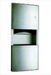B-4369 Paper Towel Disp. and Waste Recep.  2.6 gal- Contura