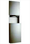 B-43944 Paper Towel Disp. and Waste Recep., 16 gal- Contura