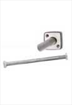 B-6107x36 1 Dia. Shower Curtain Rod, 36"
