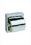 B-6699 Surface Mounted Toilet tissue Dispenser with Hood