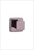 B-6717 Single Robe Hook, Satin Finish
