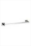 B-6737X24 TOWEL BAR, SQUARE SATIN FINISH