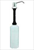 B-822 Counter Mounted Soap Dispenser - 34 fl. oz., 4 Spout- for Lav. up to 4 thick