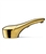 Automatic Liquid Soap Dispenser, Polished Brass