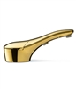 Automatic Liquid Soap Dispenser, Polished Brass