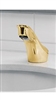 Automatic "Touch Free" Faucet, Polished Brass