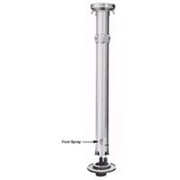 COL-2B Multi Station Column Beach Shower with1 foot spray and  1 Showerheads