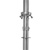 COL-4C Multi Station Column Beach Shower with1 foot spray and  4 Showerheads