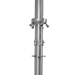 COL-4C Multi Station Column Beach Shower with1 foot spray and  4 Showerheads