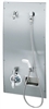 Recess-Mounted ADA Compliant Wall Shower