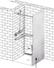 HN300 ADA Compliant In-Wall Shower