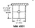 MM-4001 Bradley Modesty Shower Stall Module