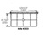 MM-4003 Bradley Modesty Shower Stall Module