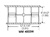 MM-4003W Bradley Modesty Shower Stall Module