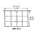 MM-4015 Bradley Modesty Shower Stall Module