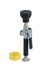 S19-460 HAND HELD SINGLE-HEAD HOSE SPRAY W/ 8' HOSE, COUNTER MOUNTING