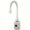 S53-326 - DC Gooseneck Faucet - Centershank Mounting - Plug-In Adapter not included