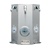 Bradley WS-2W Three Station Economy Wall Shower (Multi Stall ) Stainless Steel