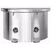 Bradley WS-2WMD Dual Station  Wall saver Shower (Multi Stall ) Stainless Steel