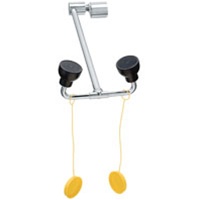 S19-290W BARRIER FREE WALL  MOUNT SWING DOWN EYE/ FACE WASH